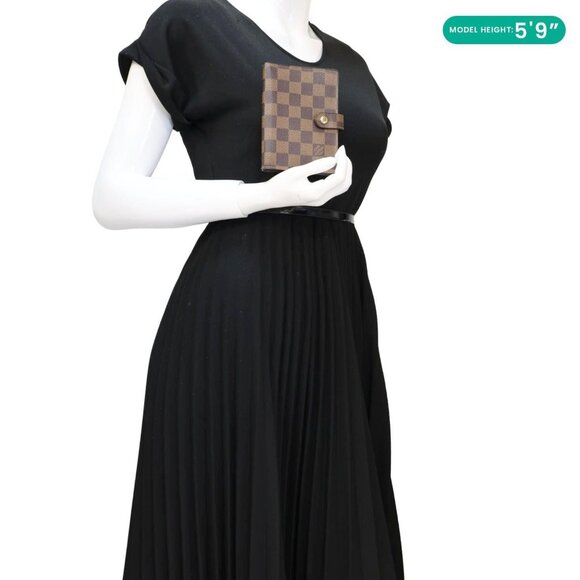 Louis Vuitton  Agenda Damier Ebene Planner Cover Brown - Picture 2 of 12